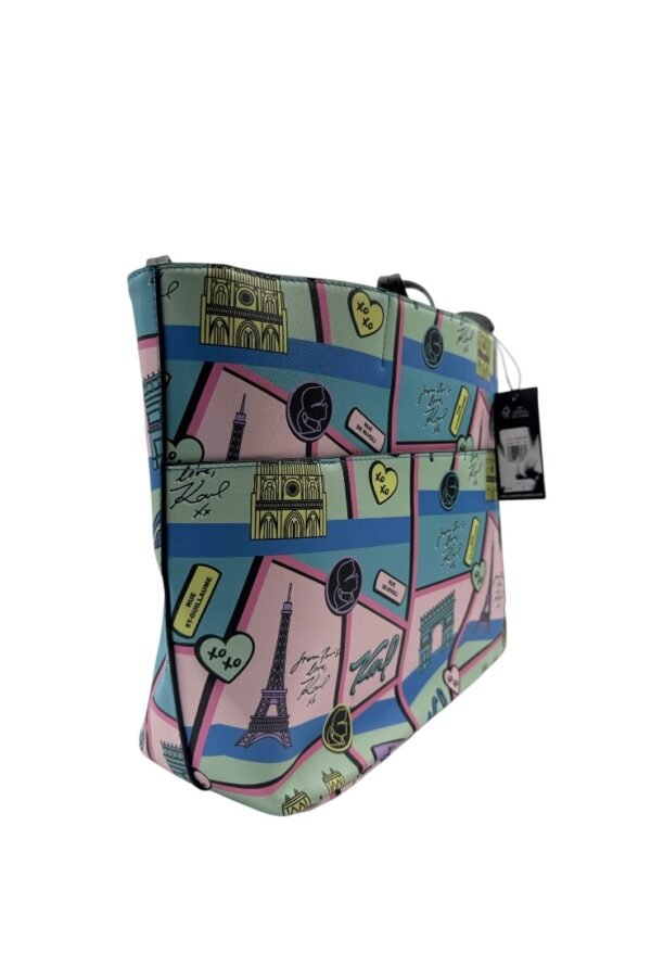 KARL LAGERFELD - TOTE STAMP PARIS - Image 9